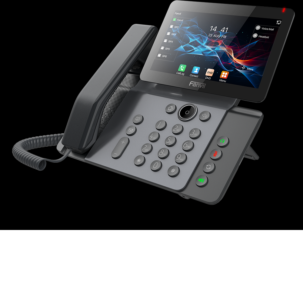 Fanvil V66 Prime Business Phone - Color: Black