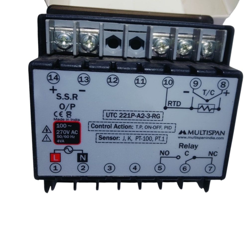 MULTISPAN UTC-221P-A2-3-RG