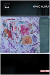 KOTA DIGITAL PRINT SAREE