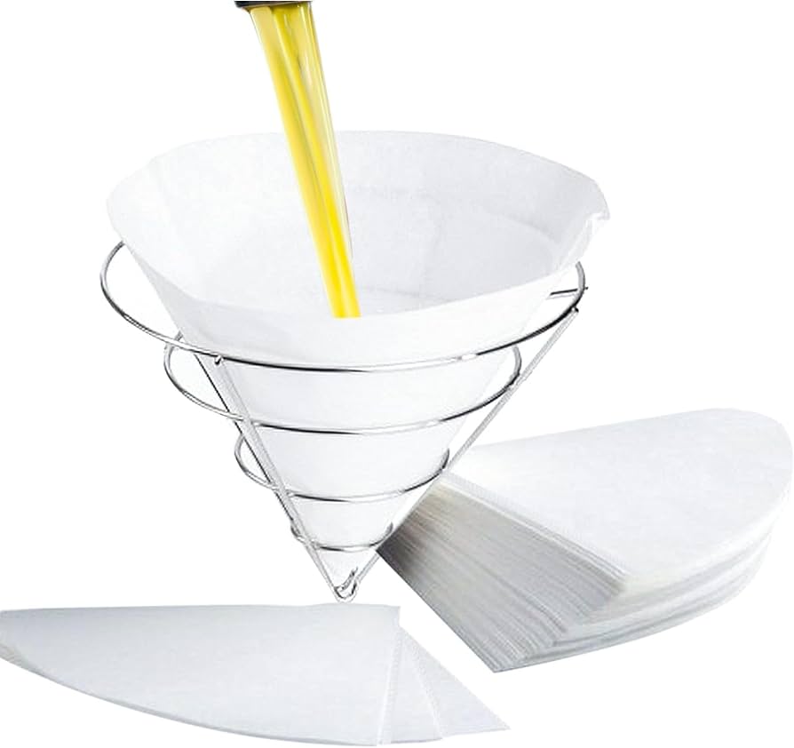 Oil Filter - Color: White