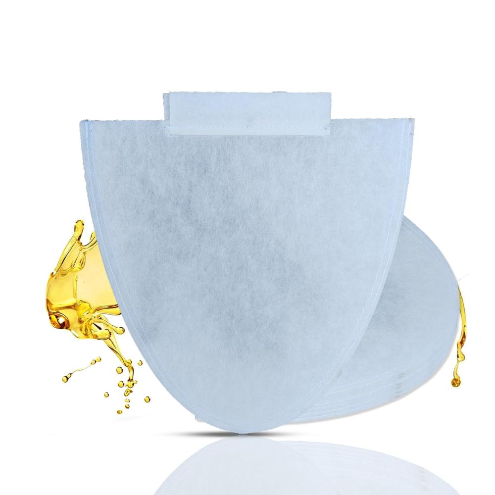 Oil Filter - Color: White