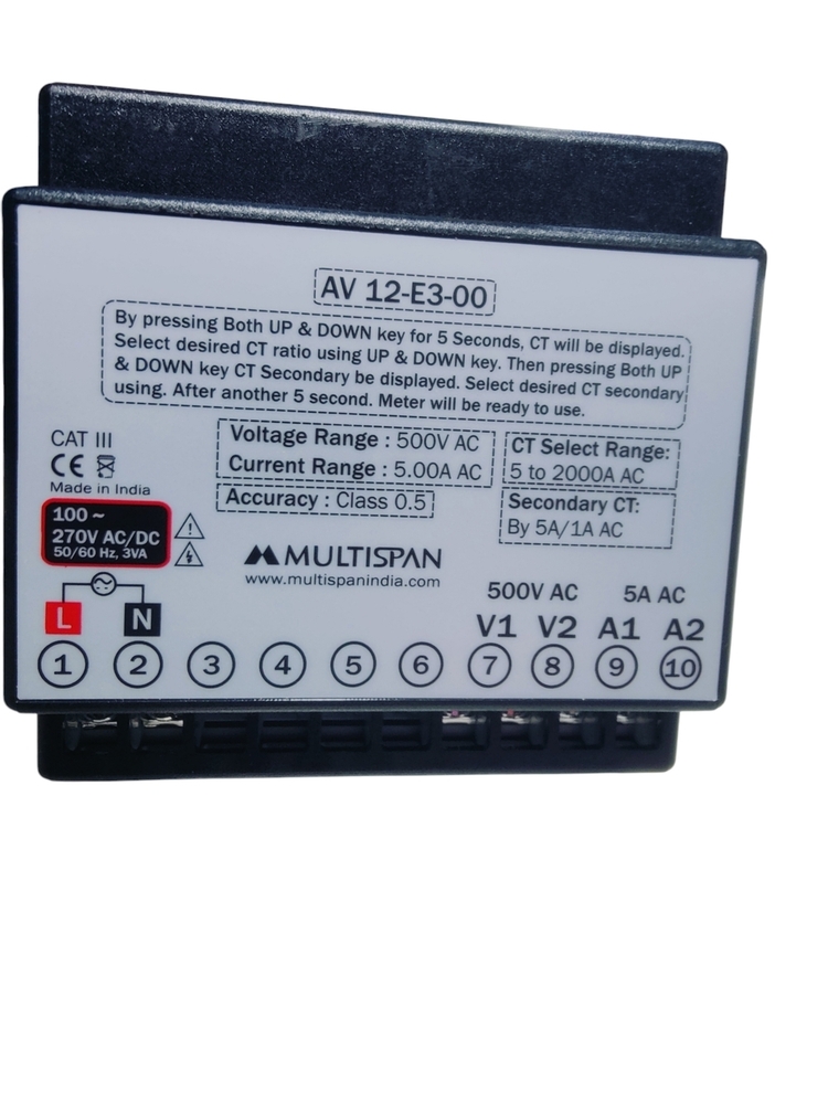 MULTISPAN AV-12-E3-00