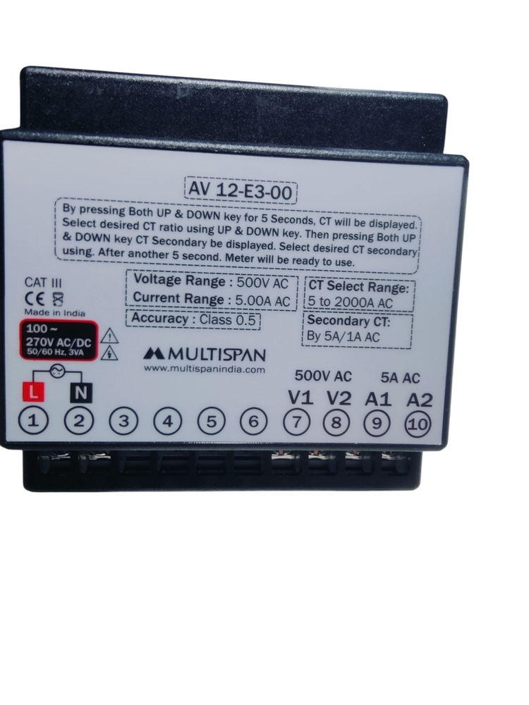 MULTISPAN AV-12-E3-00