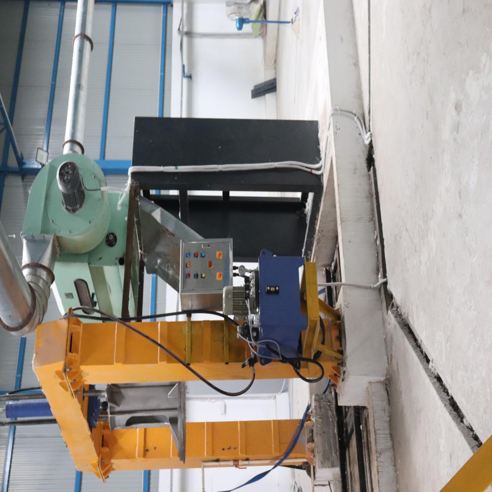 Automatic Cotton Press Machine - Color: Green