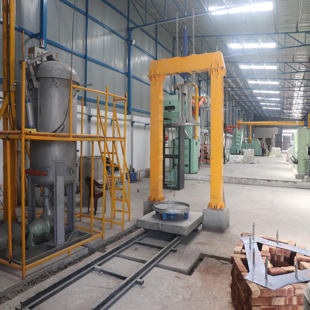 Automatic Cotton Press Machine - Color: Green