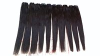Natural Indian Temple Remy Black Human Hair Extensions, 10 - 30 inch