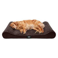 Pawzzz Pad Dog Bed Orthopedic Mattress - Color: Brown