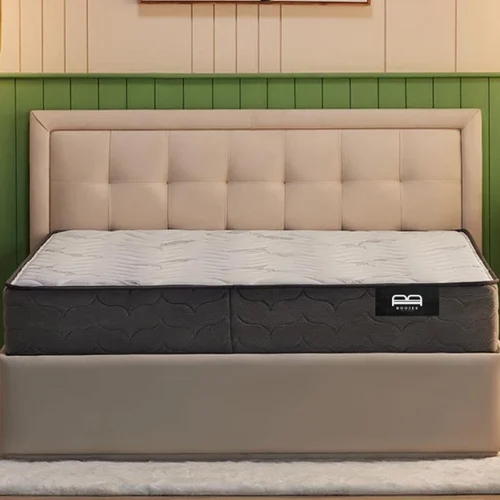 Restiloft Memory Foam Pocket Spring Bed Mattress - Color: White