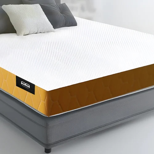 Firmora Hr Foam Bed Mattress - Color: White