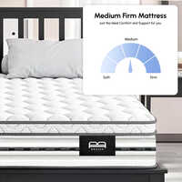 Opulent Harmony Memory Foam Pocket Spring Bed Mattress