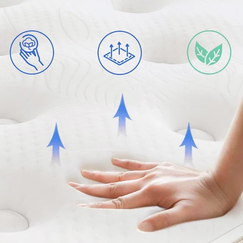 Charcoal Serenity Memory Foam Bed Mattress