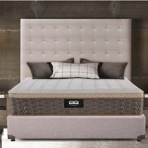 Foamify Eurotop Bonnell Spring Bed Mattress - Color: White