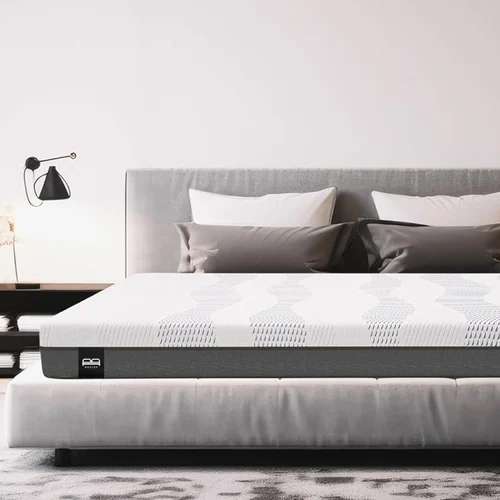 Luxtex Bonnell Spring Bed Mattress - Color: White