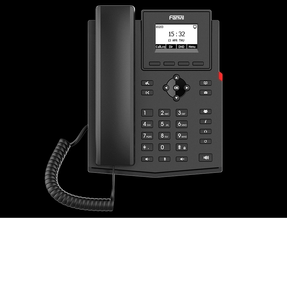 Fanvil X301G - Color: Black
