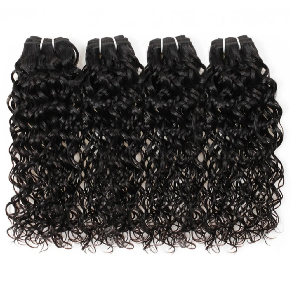 Black Temple Virgin Weft Hair, For Parlour, Packaging Size: Piece Per Pack