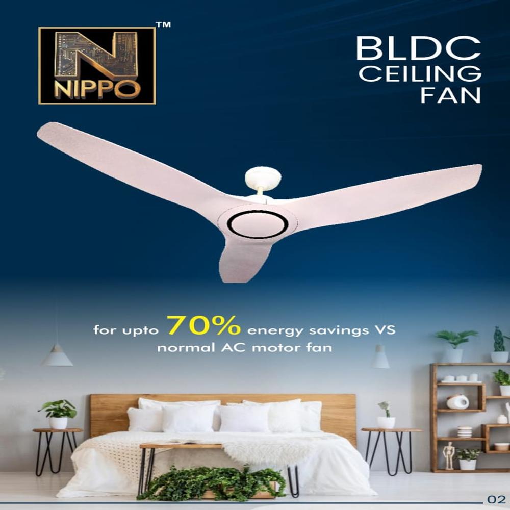 Designer Bldc Ceiling Fan - Color: Different Available