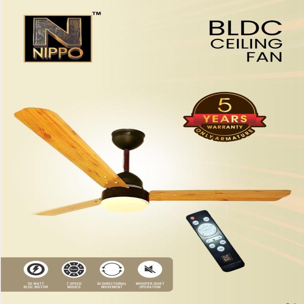Designer Bldc Ceiling Fan - Color: Different Available