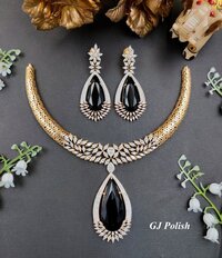 Adorned allure Ad Necklace Set