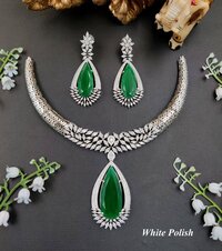 Adorned allure Ad Necklace Set