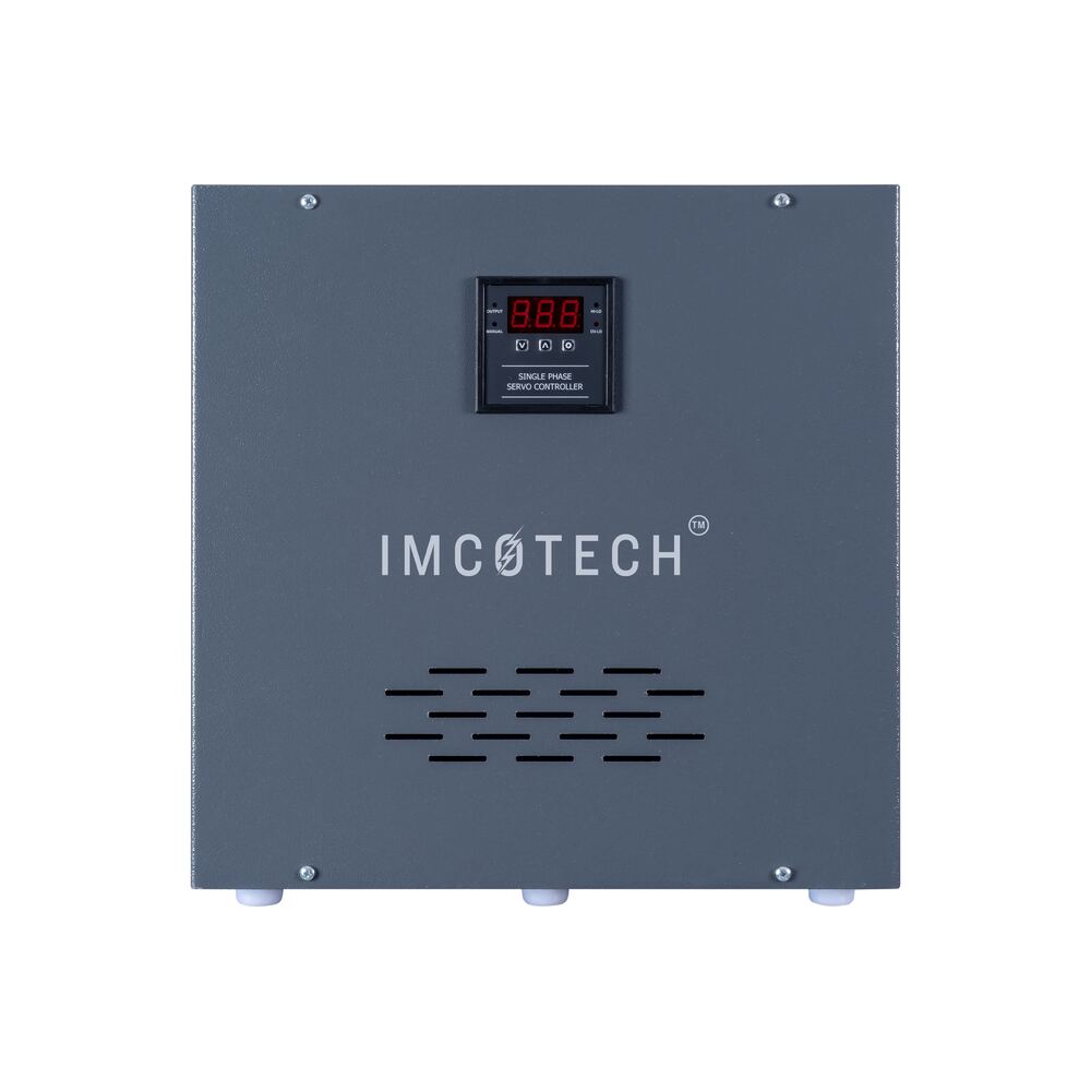 5 Kva Single Phase Servo Voltage Stabilizer - Current Type: Ac To Dc