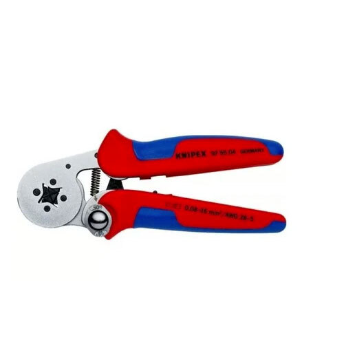 Self Adjusting Crimping Pliers