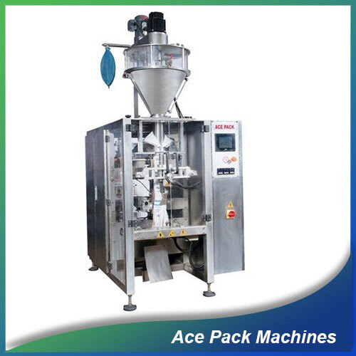 Collar Type Auger Filling Machine