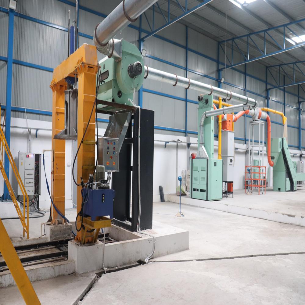Textile Waste Fiber Compressor