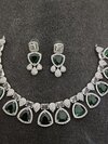 White American Diamond Jewellery