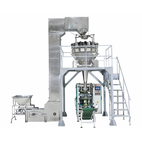 Collar Type Multi Head Weighing Machine