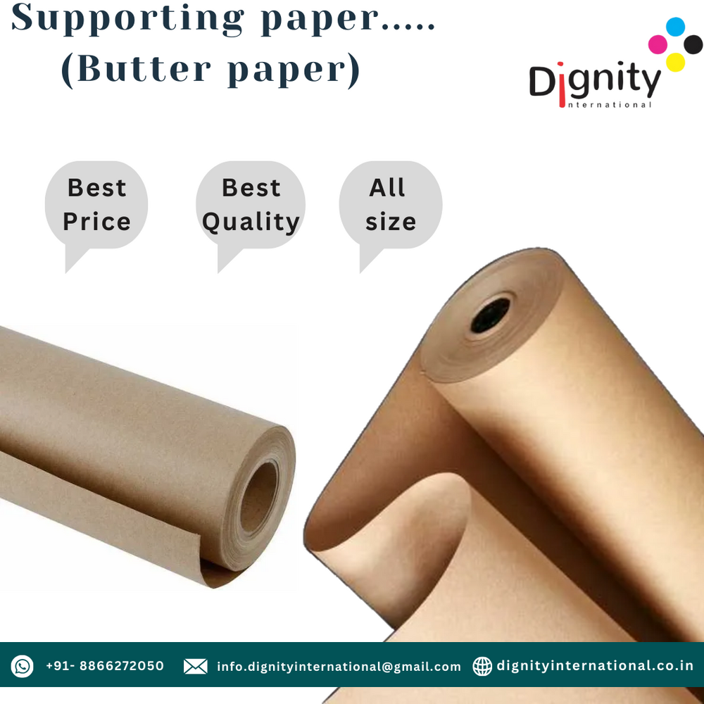 Butter Paper Roll