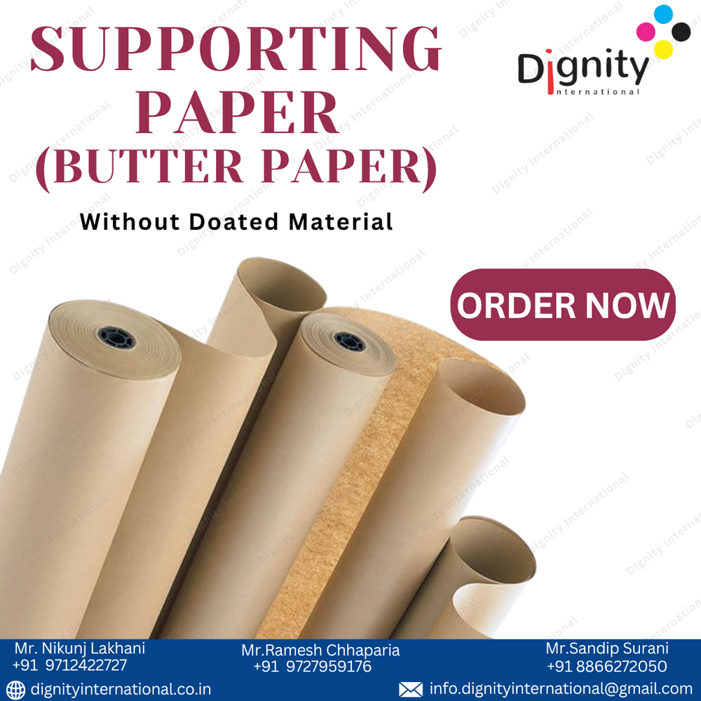 Butter Paper Roll