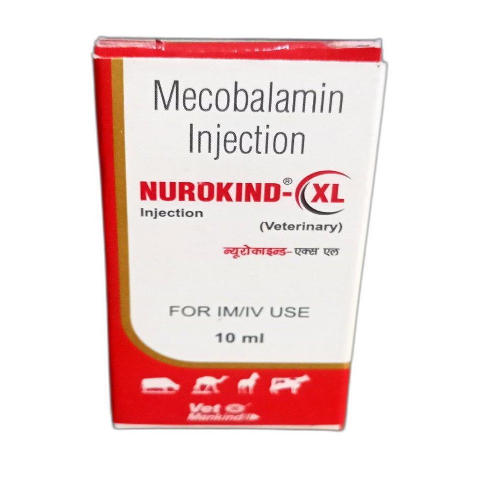 NUROKIND XL  MECOBALAMIN 10ml Injection												