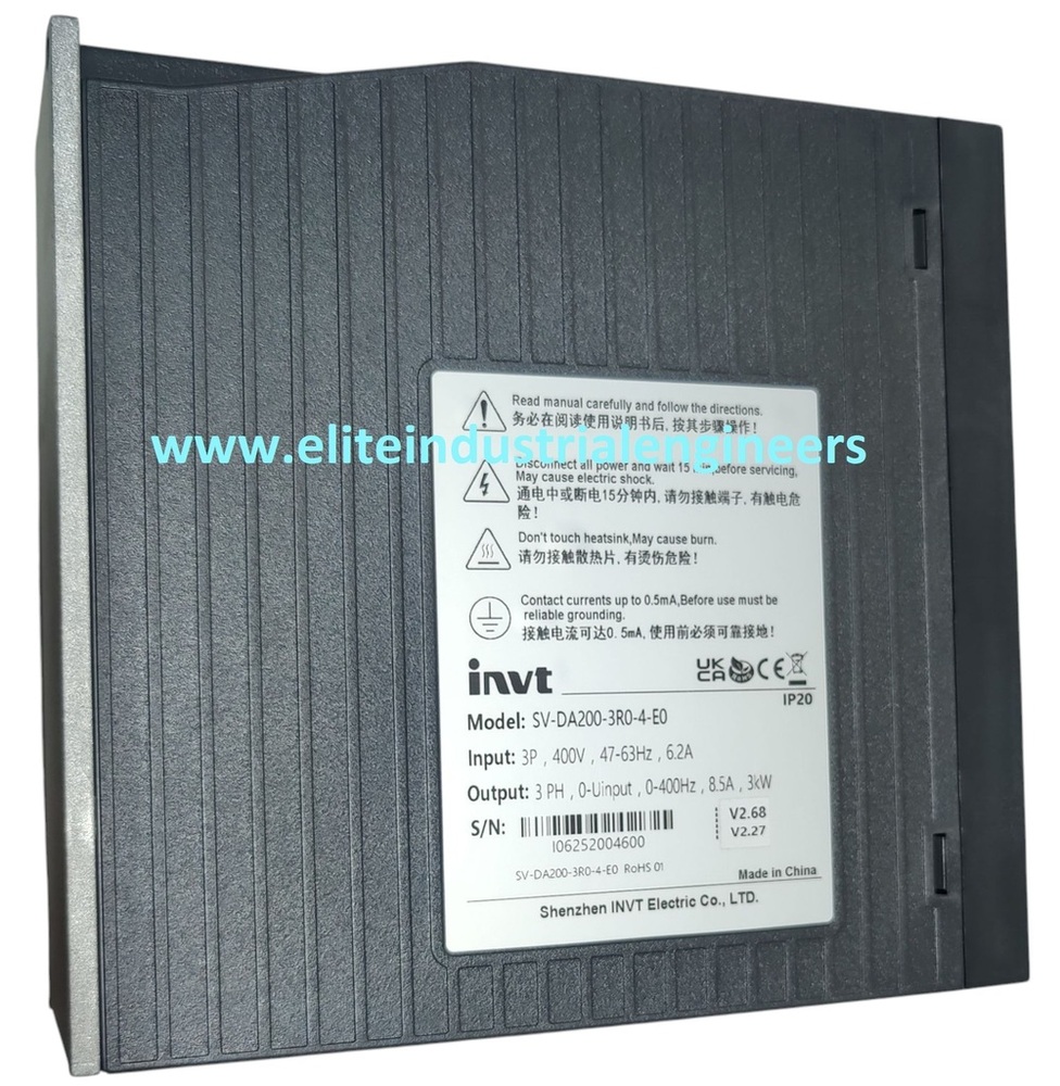 INVT SERVO MOTOR  SV-DA200-3R0-4-E0