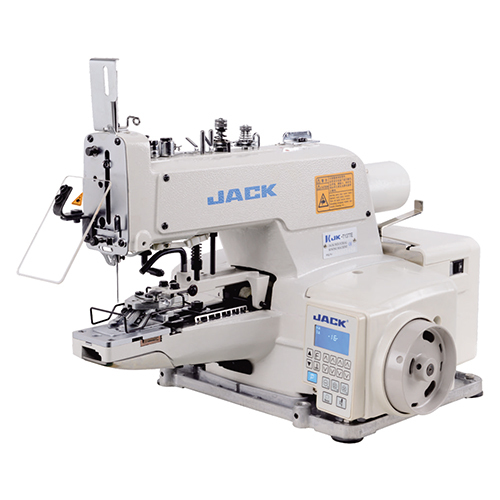 JK-1377E Integrated Computerized Button Attaching Machine