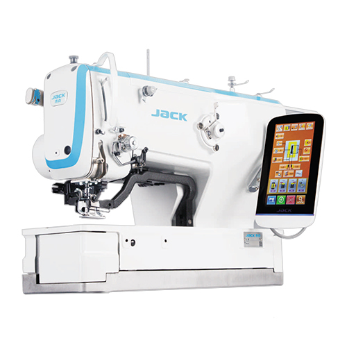 JK-1790G Thread Cleaness Computerized Button Hole Machine
