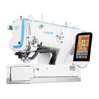 Jk-1790g Thread Cleaness Computerized Button Hole Machine - Operate Method: Electric
