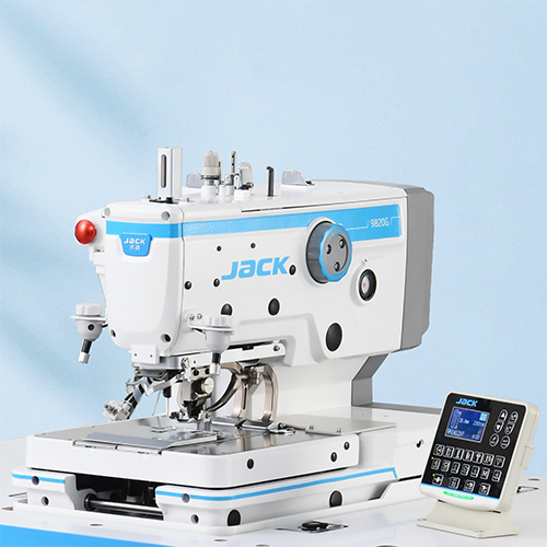 Jk-T9820G Computerized Eyelet Button Hole Machine - Operate Method: Electric