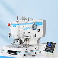 Jk-t9820g Computerized Eyelet Button Hole Machine - Operate Method: Electric