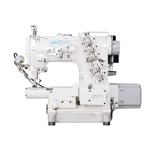 JK-8670BDII-UT Jack Direct Drive Cylinder Bed Interlock Machine