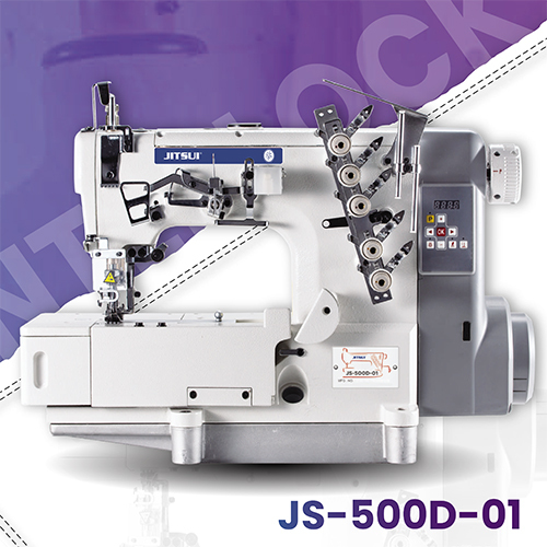 JS-500D-01 Direct Drive Interlock Machine