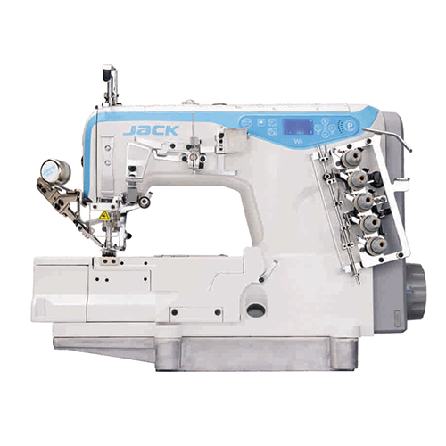 W4 High Speed Computerised Flat-Bed Interlock Machine-1