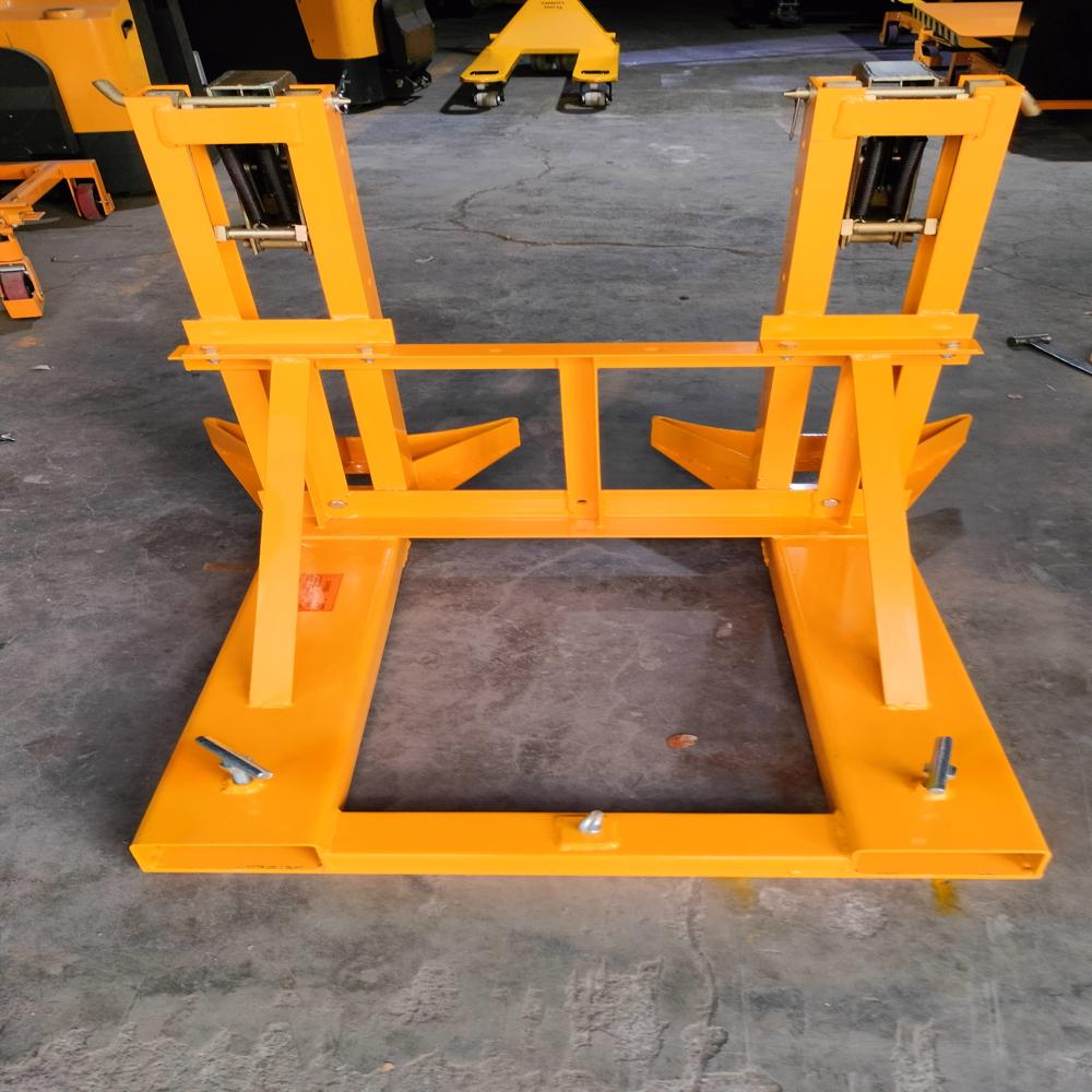 Parrot Beak Single Drum Lifter (Forklift Attachment)