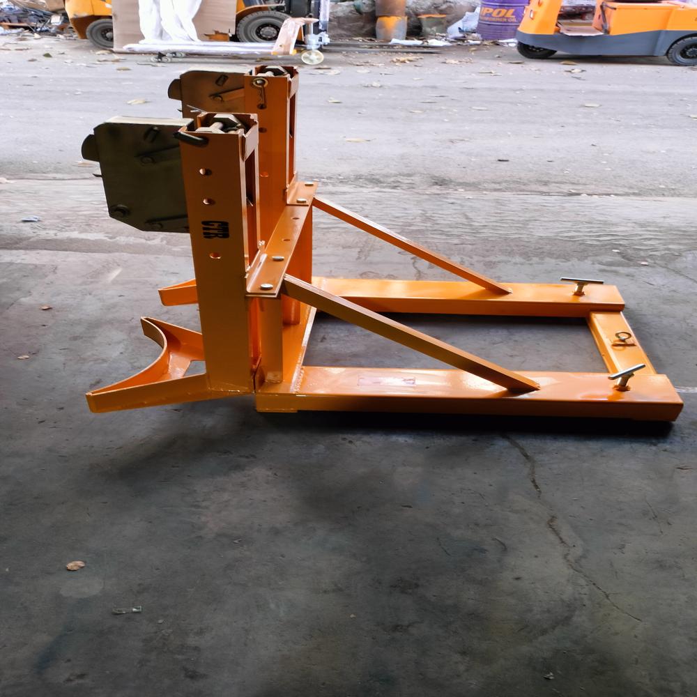 Parrot Beak Single Drum Lifter (Forklift Attachment)