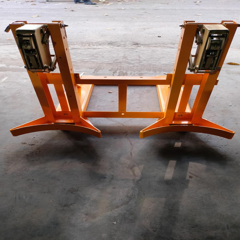 Parrot Beak Single Drum Lifter (Forklift Attachment)