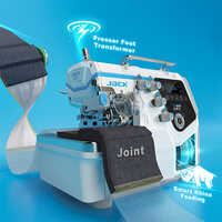C7 Full Speed Cross Seam Jack Computerised Overlock Machine