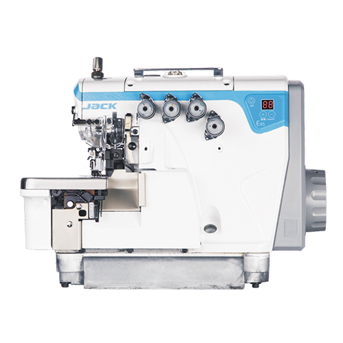 E4S Light And Heavy Adjustable Power Saving Overlock Machine - Operate Method: Electric