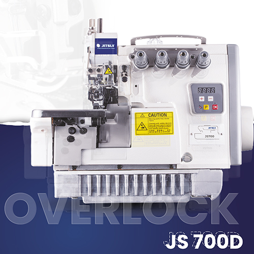 Js-700D Direct Drive Overlock Machine - Operate Method: Electric