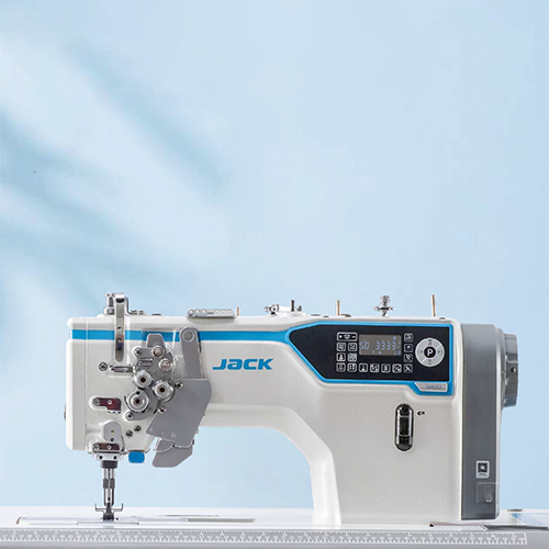 Jk-58450J-A Computerized Double Needle Sewing Machine - Operate Method: Electric