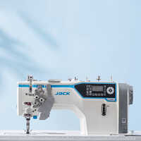 Jk-58450j-a Computerized Double Needle Sewing Machine - Operate Method: Electric
