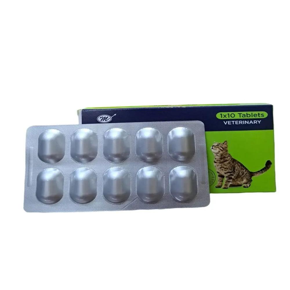 Bandystar-cat Praziquantel And Pyrantel Pamoate Tablets at Best Price ...